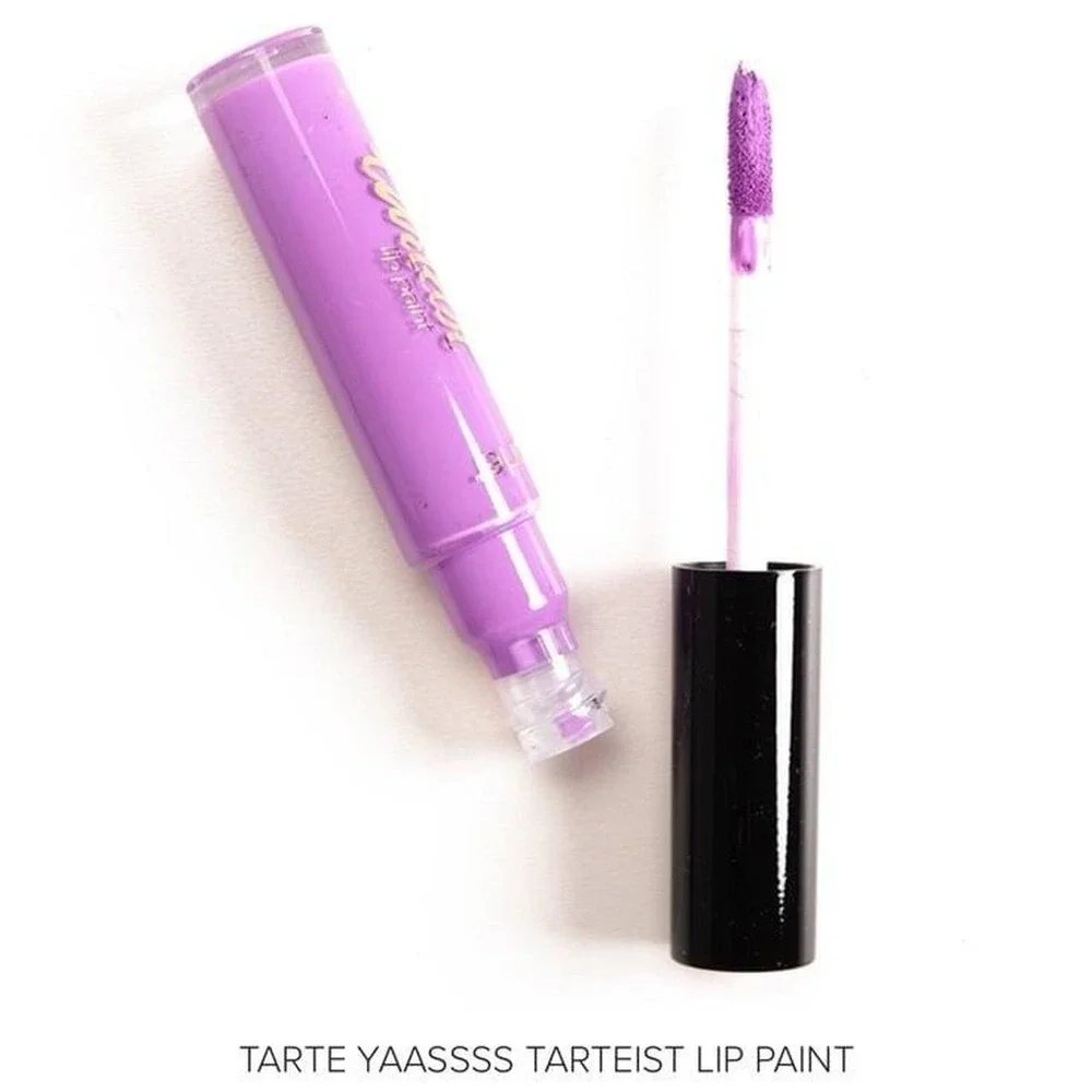 Tarte Tarteist Creamy Matte Lip Paint Lipstick Yaassss Purple New Discontinued